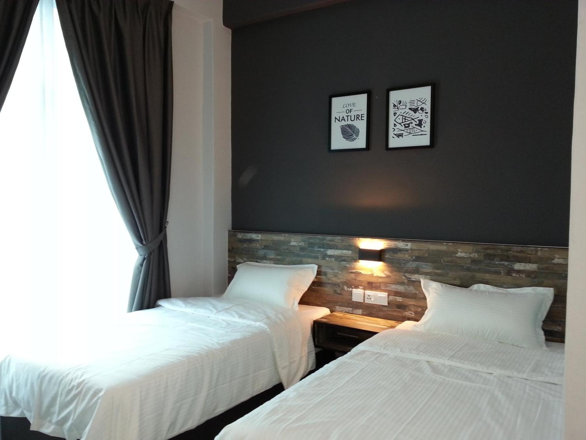 L Hotel Simpang Renggam Rom bilde